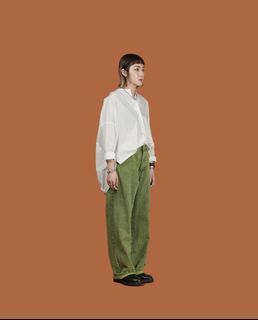 O.POism 歐波医生水洗丹寧直筒褲
