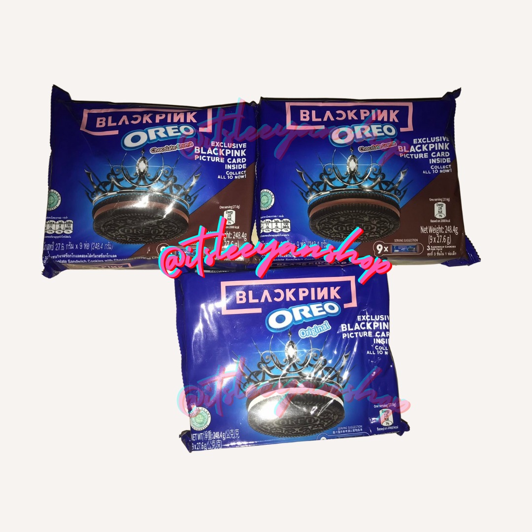 Oreo x Blackpink Limited Edition, Food & Drinks, Other Food & Drinks on ...