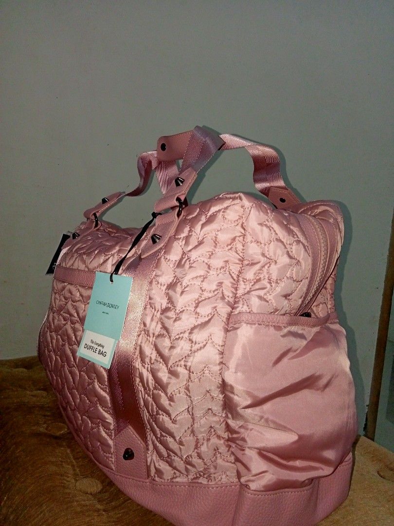 Original Cynthia Rowley Duffle Bag, Luxury, Bags & Wallets on Carousell