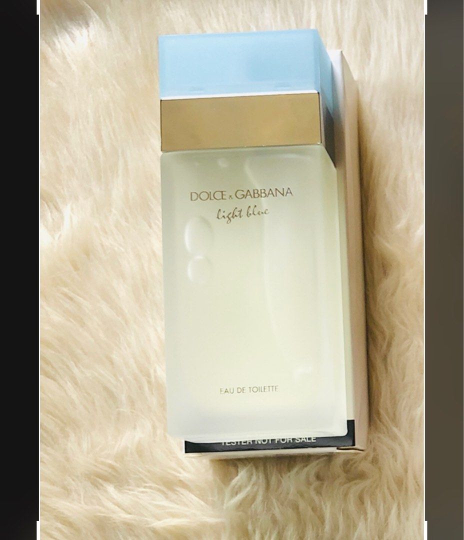 Original D&G Light Blue Edt Women 100ml, Beauty & Personal Care, Fragrance & Deodorants on Carousell