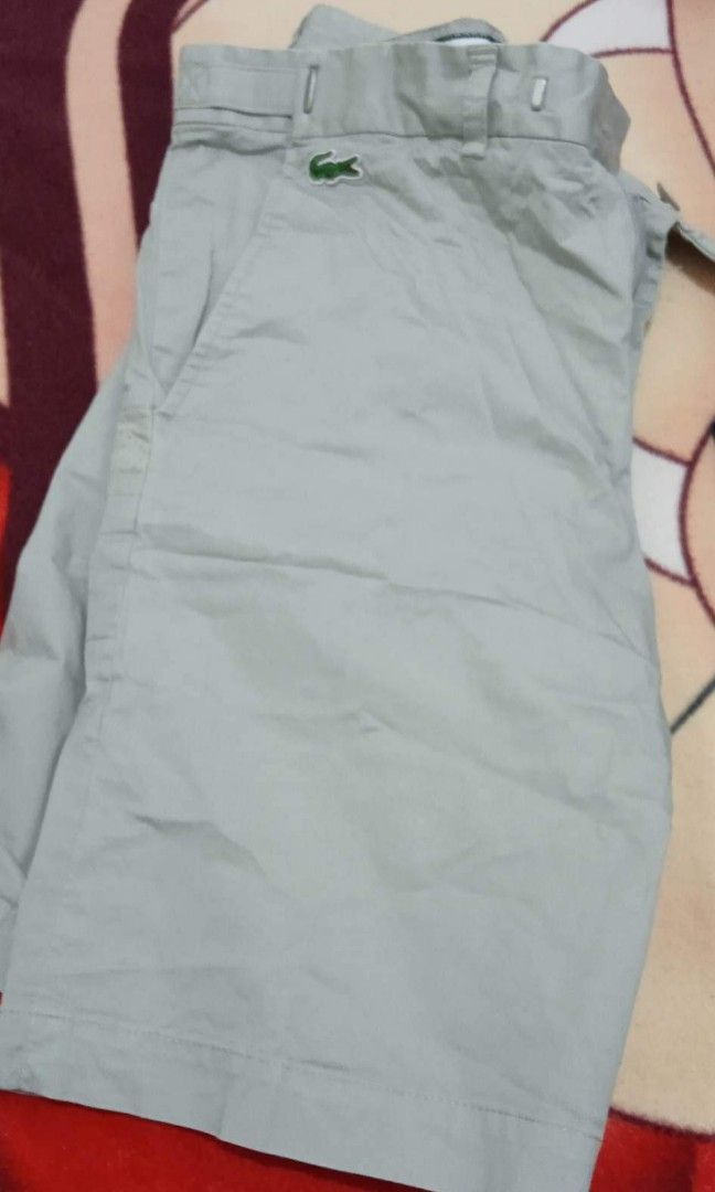 Lacoste golf shorts clearance