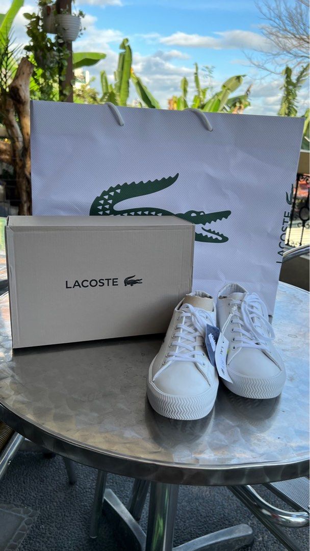 Lacoste shoes discount original vs fake