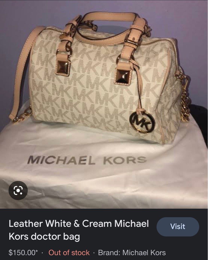 Michael Kors Ladies Soho Small Studded Quilted Patent Leather Shoulder Bag  - Crimson: Handbags: Amazon.com
