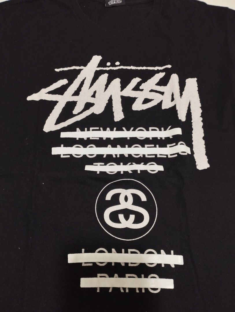 ORIGINAL STUSSY, Men's Fashion, Tops & Sets, Tshirts & Polo Shirts on ...