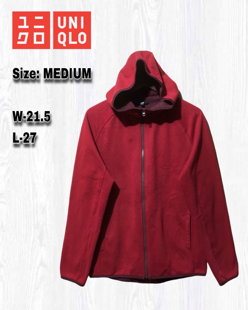 Original UNIQLO Tech Fleece Jacket, Men's Fashion, Coats, Jackets and
