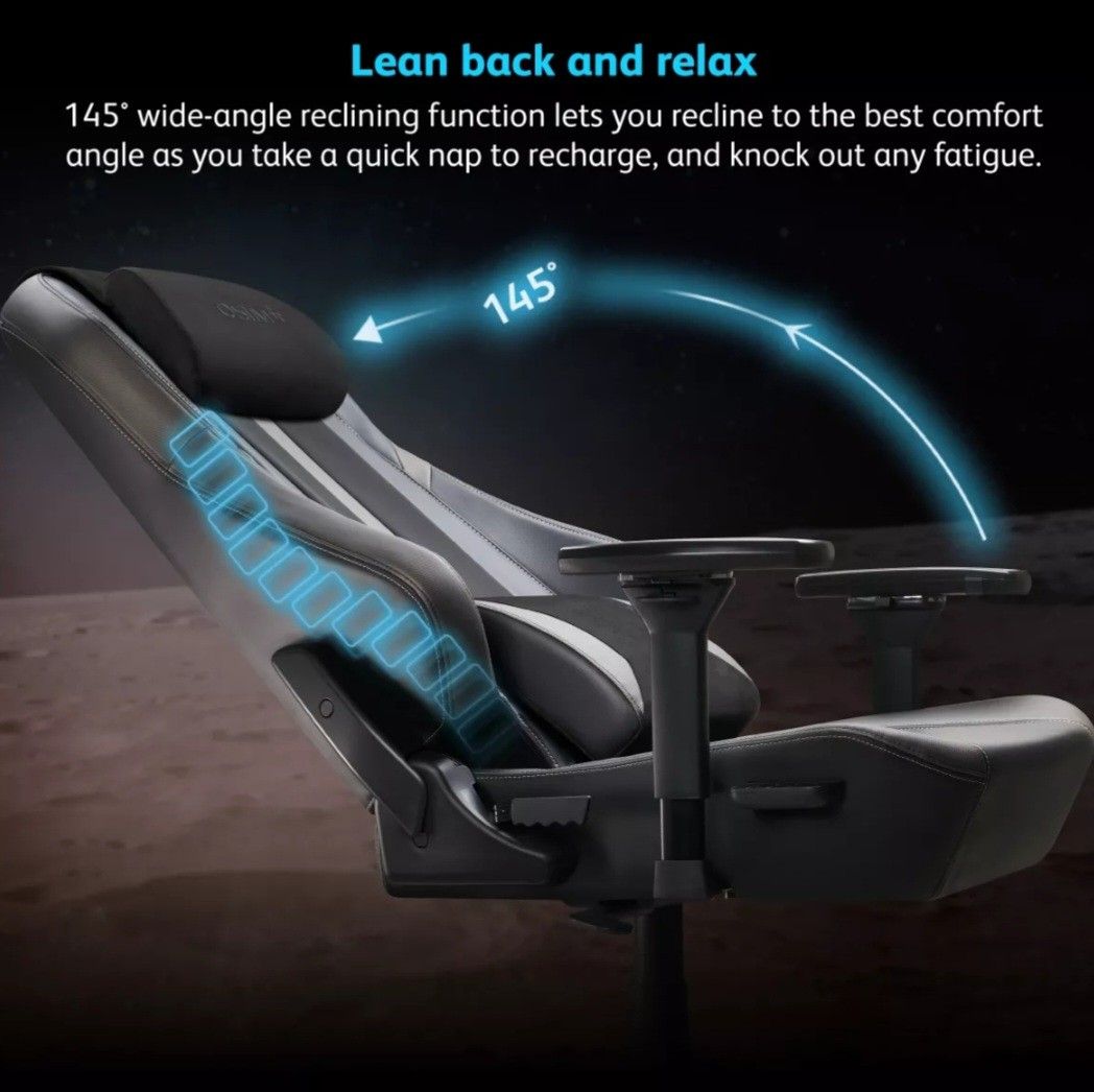 Osim uThrone V Gaming Chair, Furniture & Home Living, Furniture, Chairs on Carousell