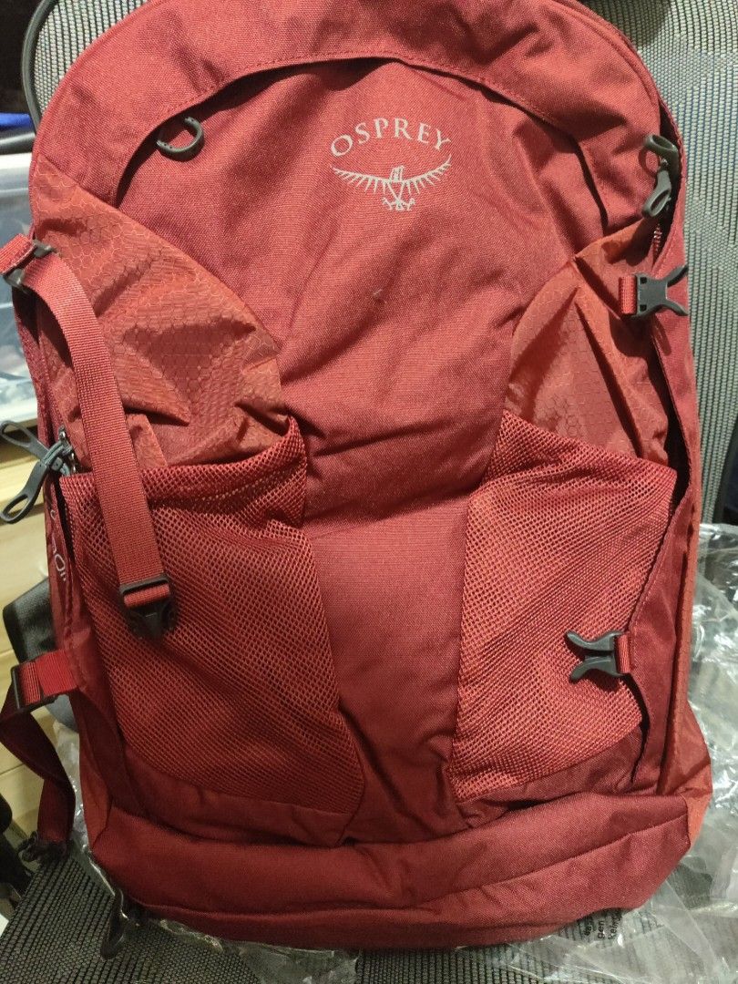 Osprey farpoint 40 jasper red store