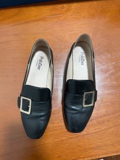 Pabder Donna black leather