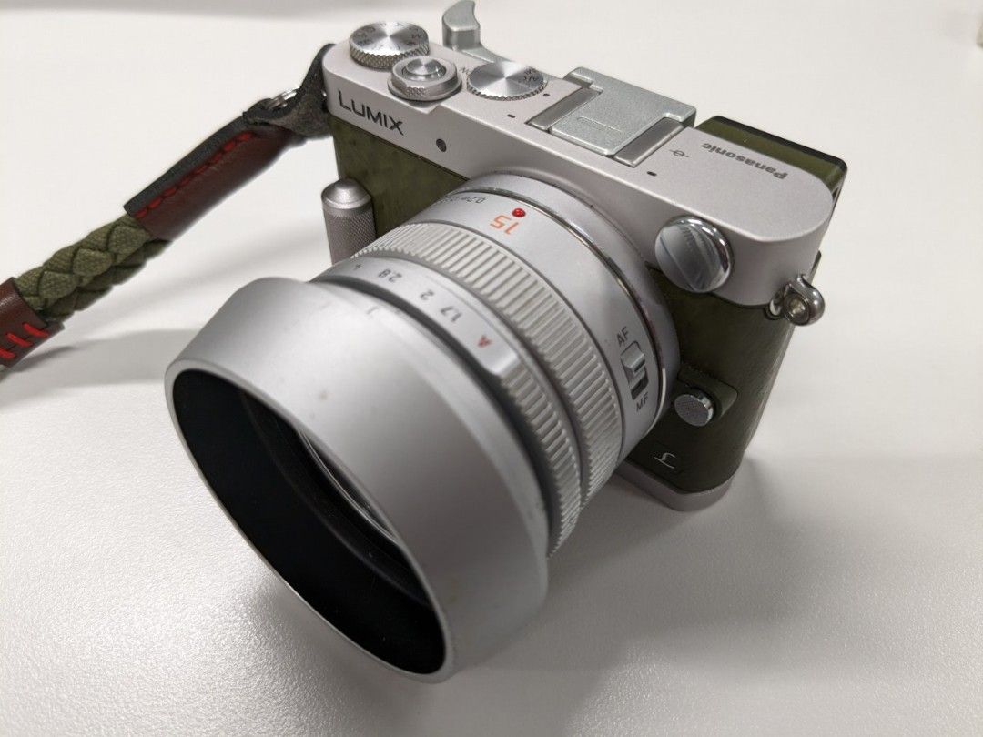 通販 快調！美品☆PANA 5.8-17.4mm LEICA DMC-F1 LUMIX デジタルカメラ