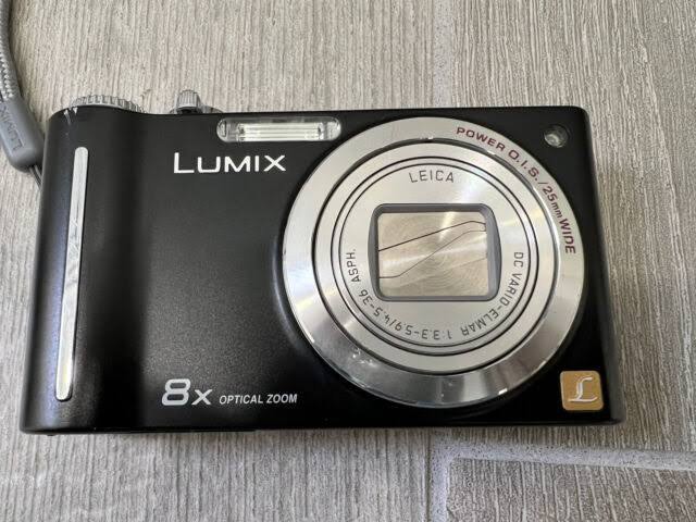 Panasonic LUMIX ZX DMC-ZX1-W