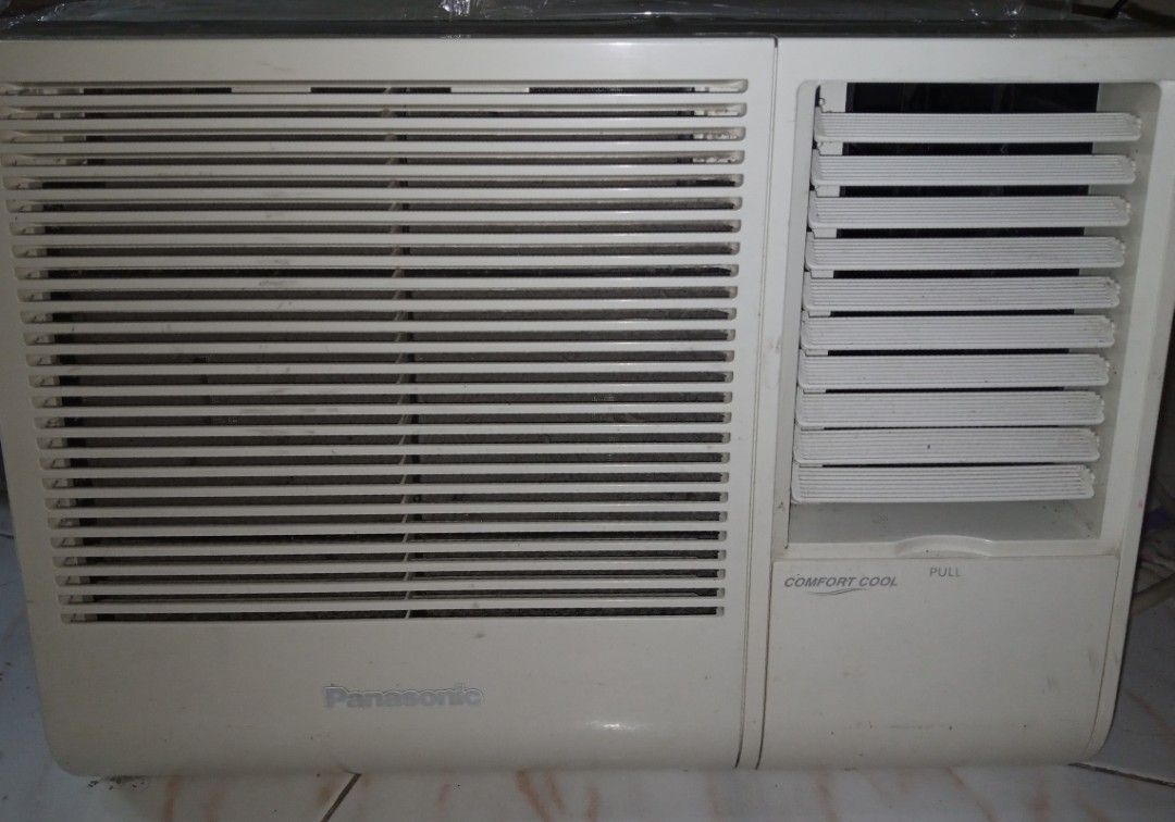 Panasonic Window Type Aircon (Cleaning included), TV & Home Appliances
