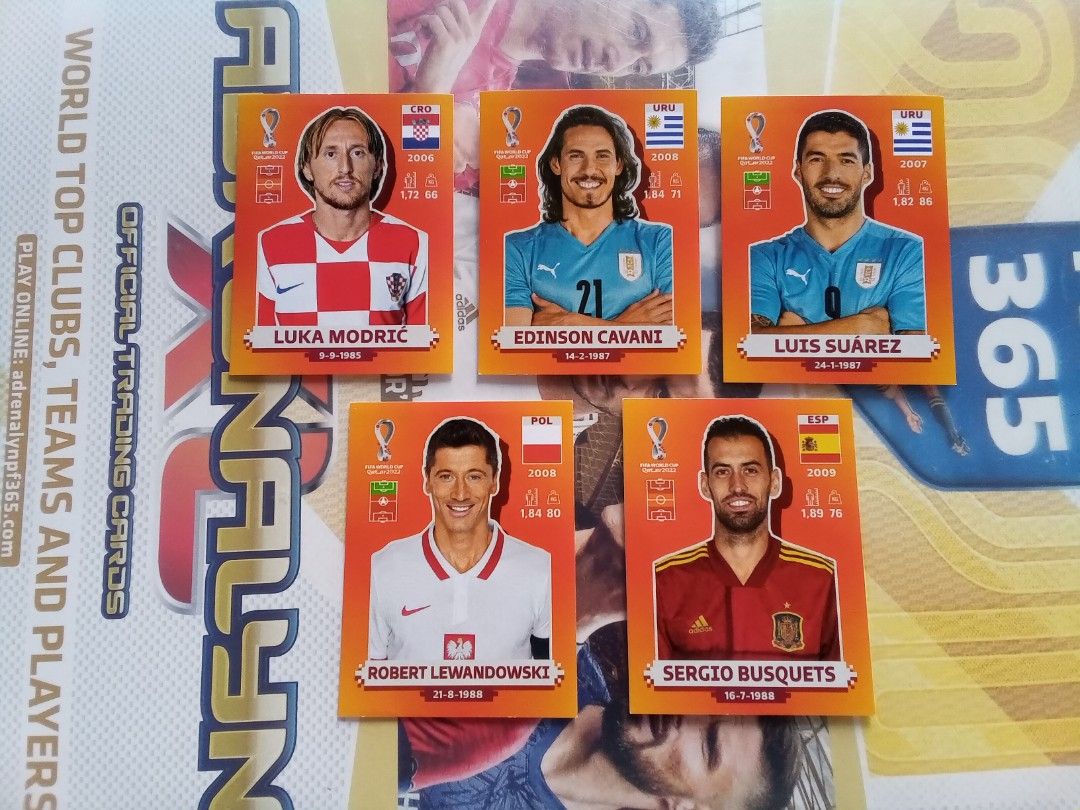 Panini World Cup stickers for sale/trade, Hobbies & Toys, Memorabilia