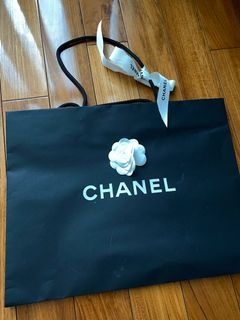 Paperbag Chanel with ribbon