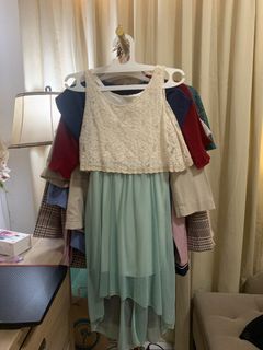 Party dress brukat brocade pesta