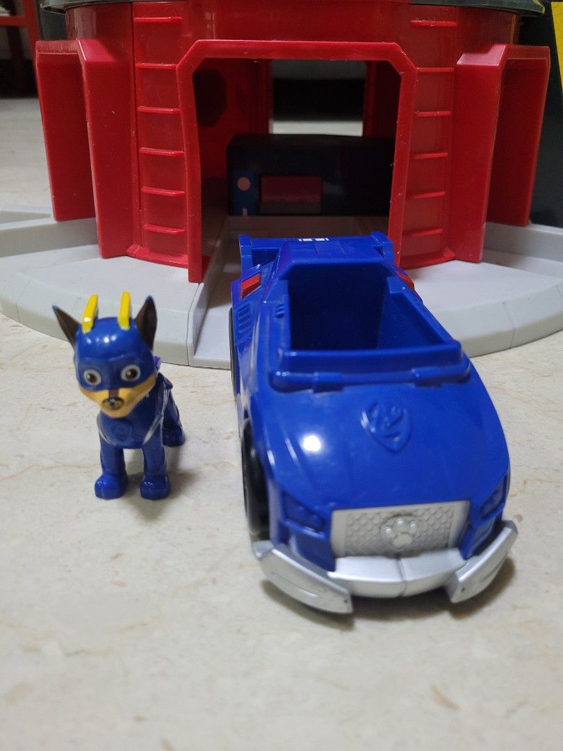 Paw Patrol Mighty Pups Lookout Tower, Hobbies & Toys, Toys & Games on