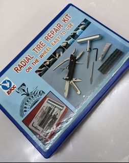 PAX 輪胎補救組盒