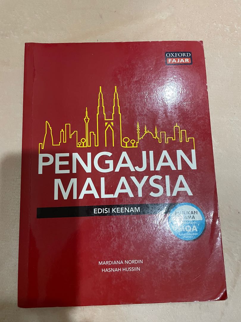 PENGAJIAN MALAYSIA, Hobbies & Toys, Books & Magazines, Textbooks On ...