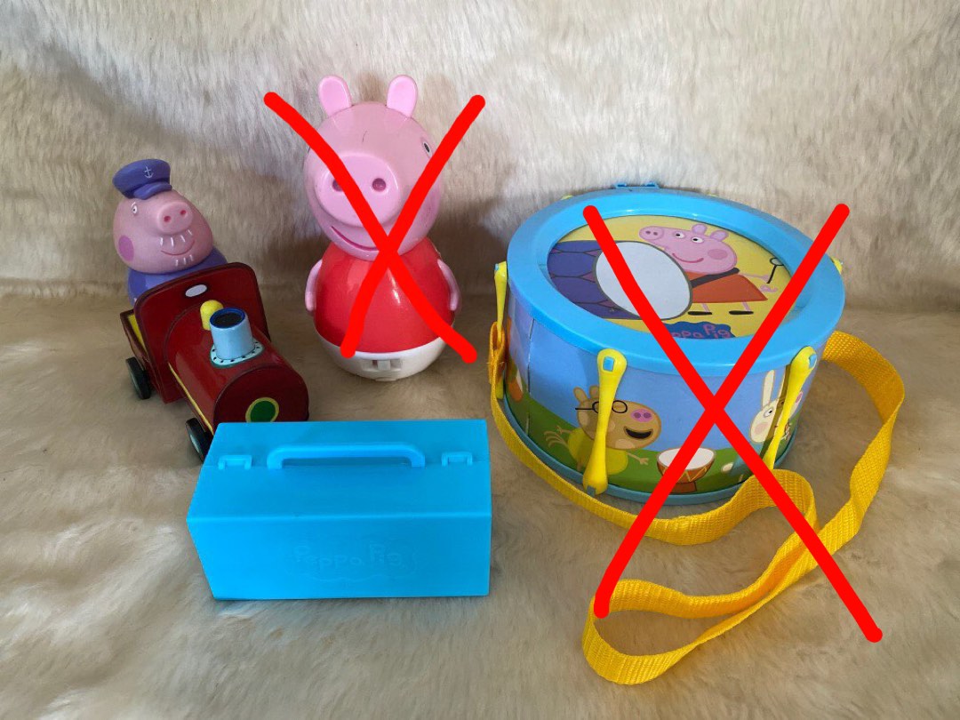 Peppa pig toys 150 each, Hobbies & Toys, Toys & Games on Carousell