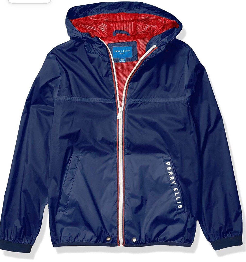 Perry ellis nylon packable quilted jacket shop