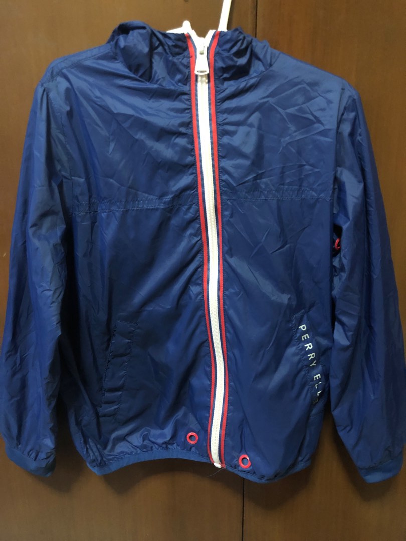 Perry ellis nylon packable quilted online jacket