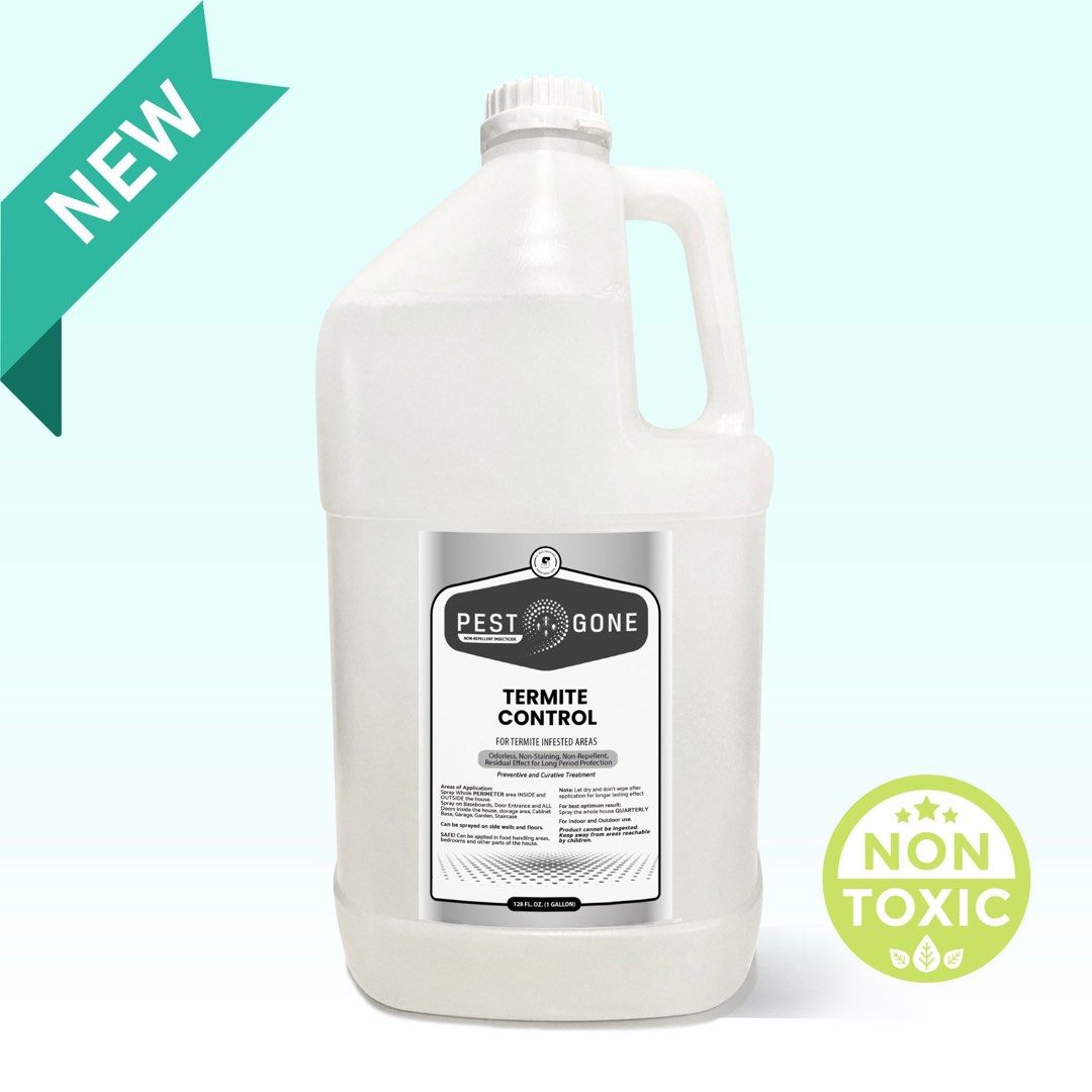 Pest Gone Termite Control Spray Solution, Furniture & Home Living