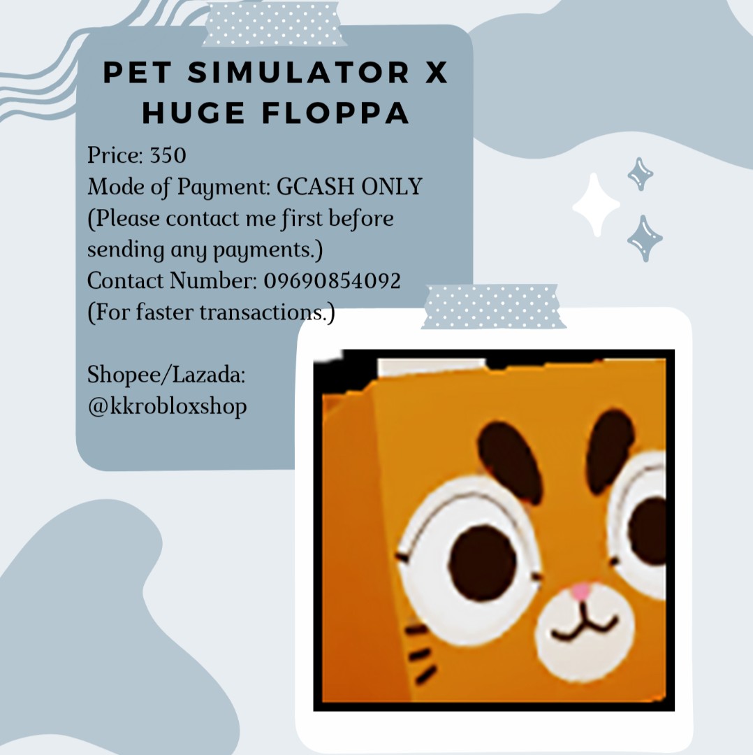 You Found Marshmallow Floppa! - Roblox