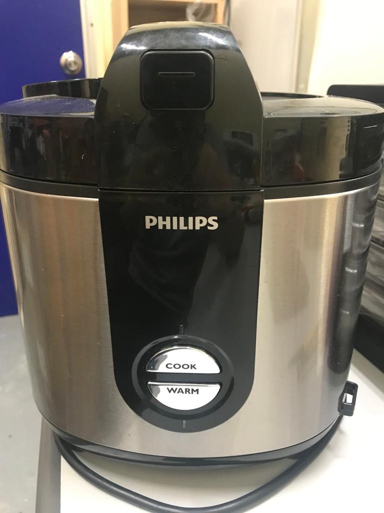 Philips 2.0L Rice Cooker (HD3138/62), TV & Home Appliances, Kitchen