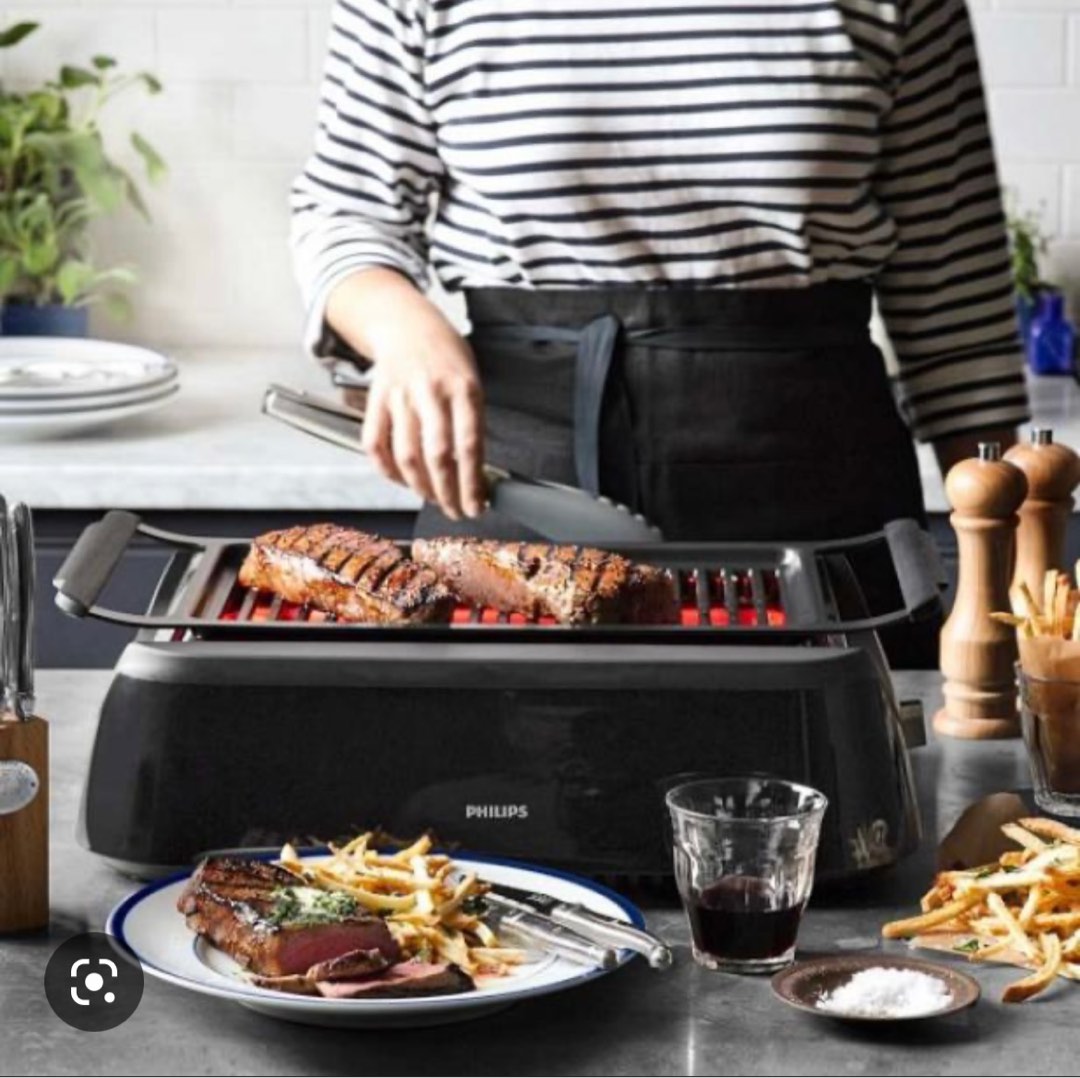 Philips avance collection indoor sales smokeless grill