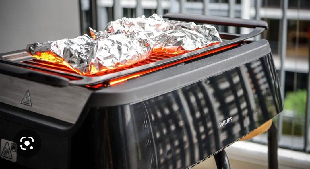 Philips indoor smokeless top bbq grill