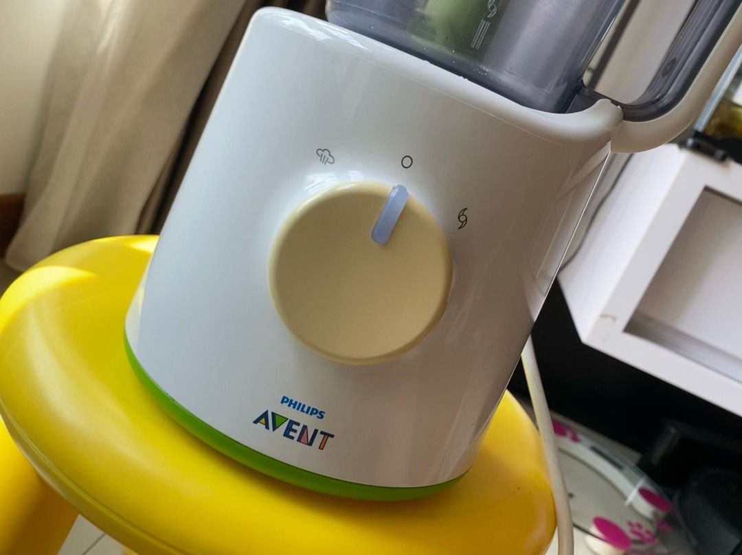 philips avent naparovac a mixer navod