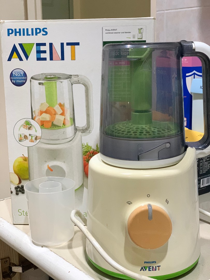 Philips avent all in hot sale one