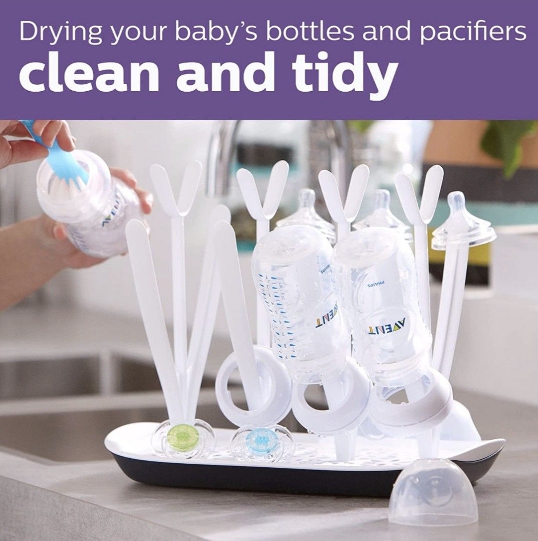 Philips Avent Bottle Drying Rack, Babies & Kids, Nursing & Feeding