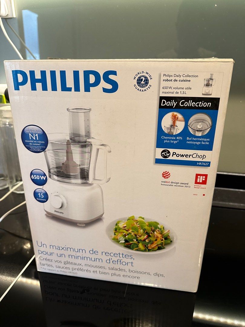Philips Food Processor HR7627/01 (Daily Collection), TV & Home