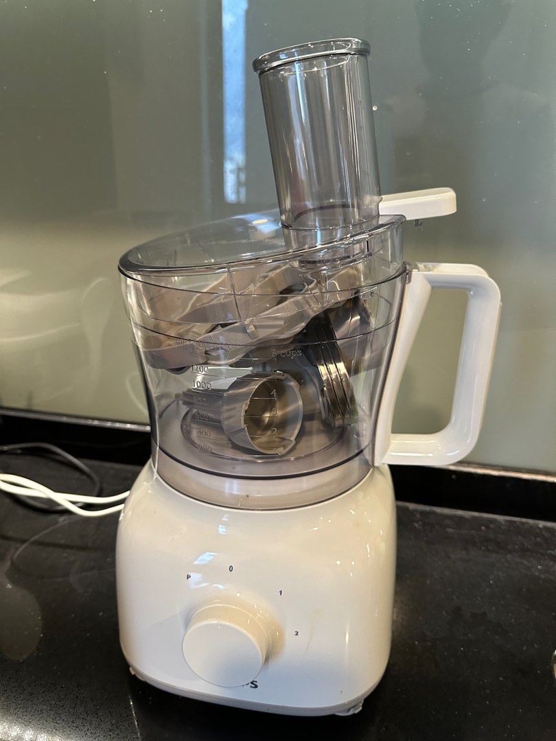 Philips Food Processor HR7627/01 (Daily Collection), TV & Home