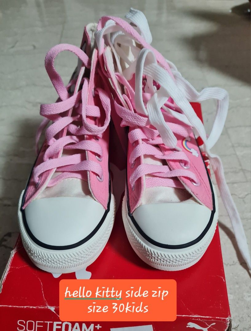 Girls cheap zip shoes