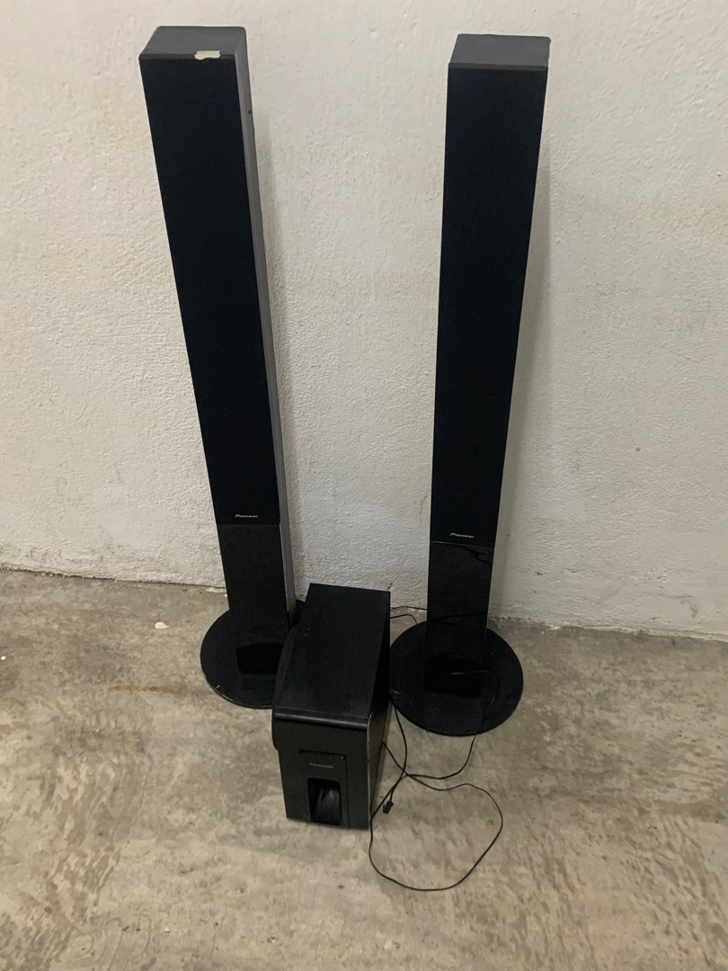 Pioneer home Theater speaker, Audio, Soundbars, Speakers & Amplifiers