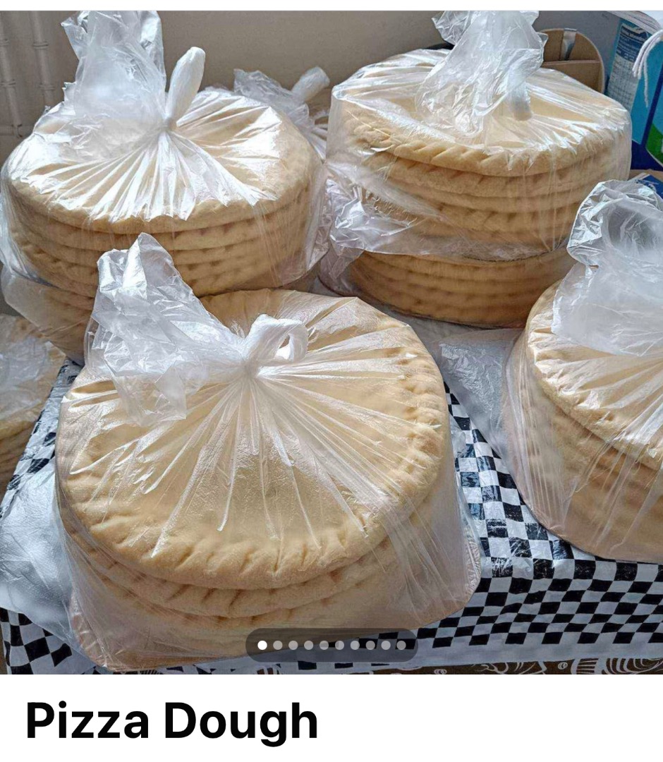 Pizza Crust- we have round and square pizza crusts of different sizes ...