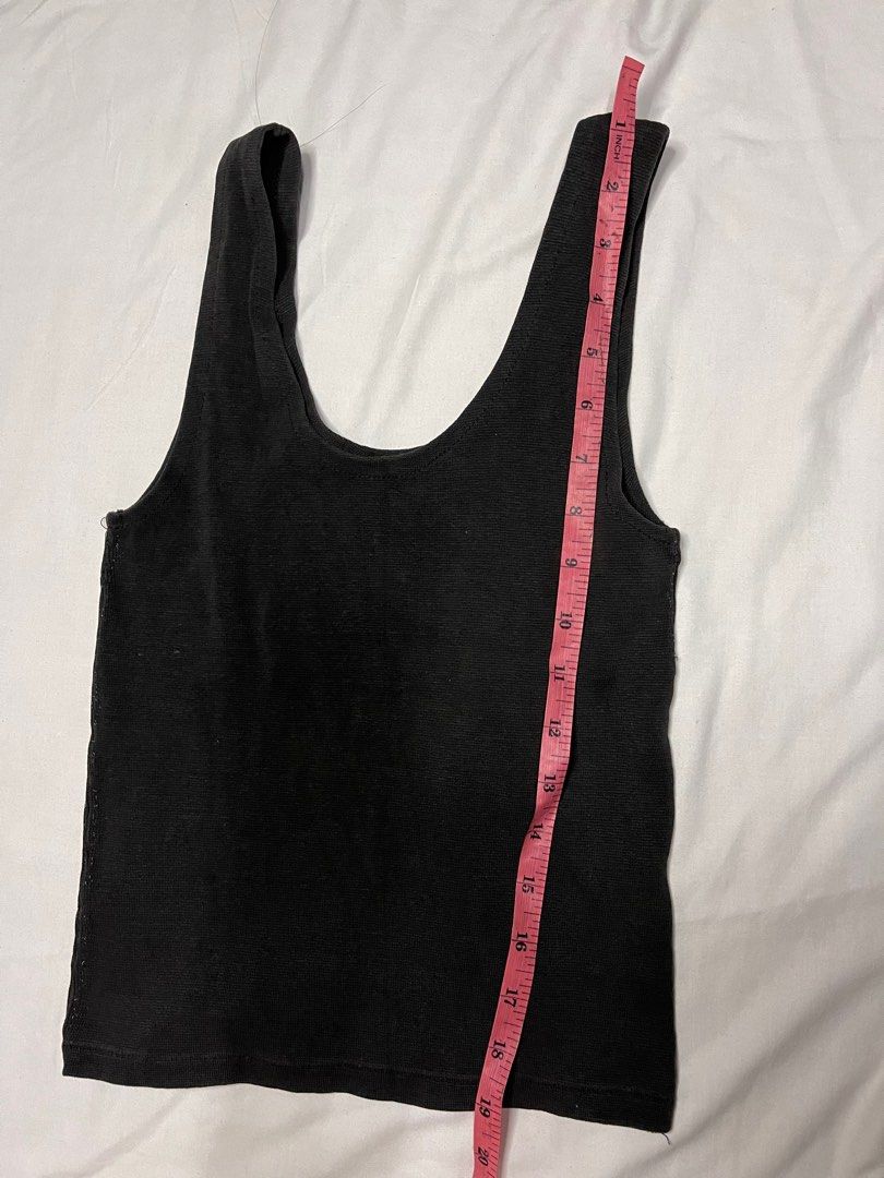 Plunging/Sexy Sleeveless Top/Stretchy (Category: Sleeveless) located in Caloocan City. Submitted by watsons2421 (Listing ID 1208622235, Image 2). Description: No haggling please, Last Price Posted. No When worn photos. See each photos for sizing preference. Please manage color expectation as it migh be difference due to lighting MOP-Gcash,BDO Shipping fee will be shouldered by buyer. .