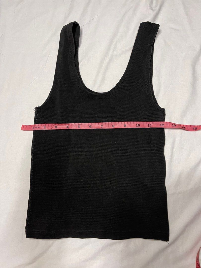 Plunging/Sexy Sleeveless Top/Stretchy (Category: Sleeveless) located in Caloocan City. Submitted by watsons2421 (Listing ID 1208622235, Image 1). Description: No haggling please, Last Price Posted. No When worn photos. See each photos for sizing preference. Please manage color expectation as it migh be difference due to lighting MOP-Gcash,BDO Shipping fee will be shouldered by buyer. .