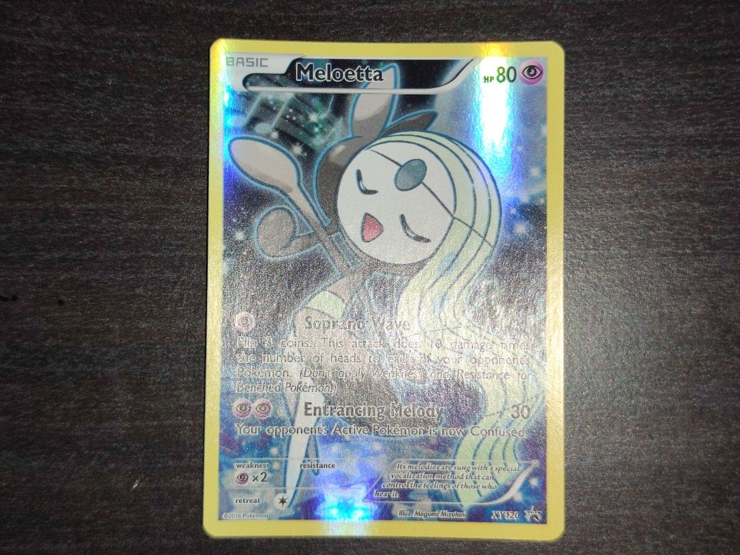 Carta de Jogo: Meloetta - XY120 (Pokémon TCG(XY Promos)