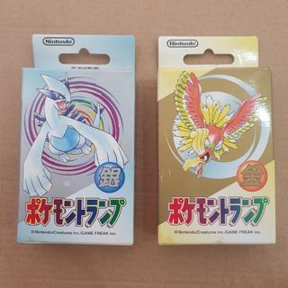 Pokemon Poker Card 1999 Gold and Silver set