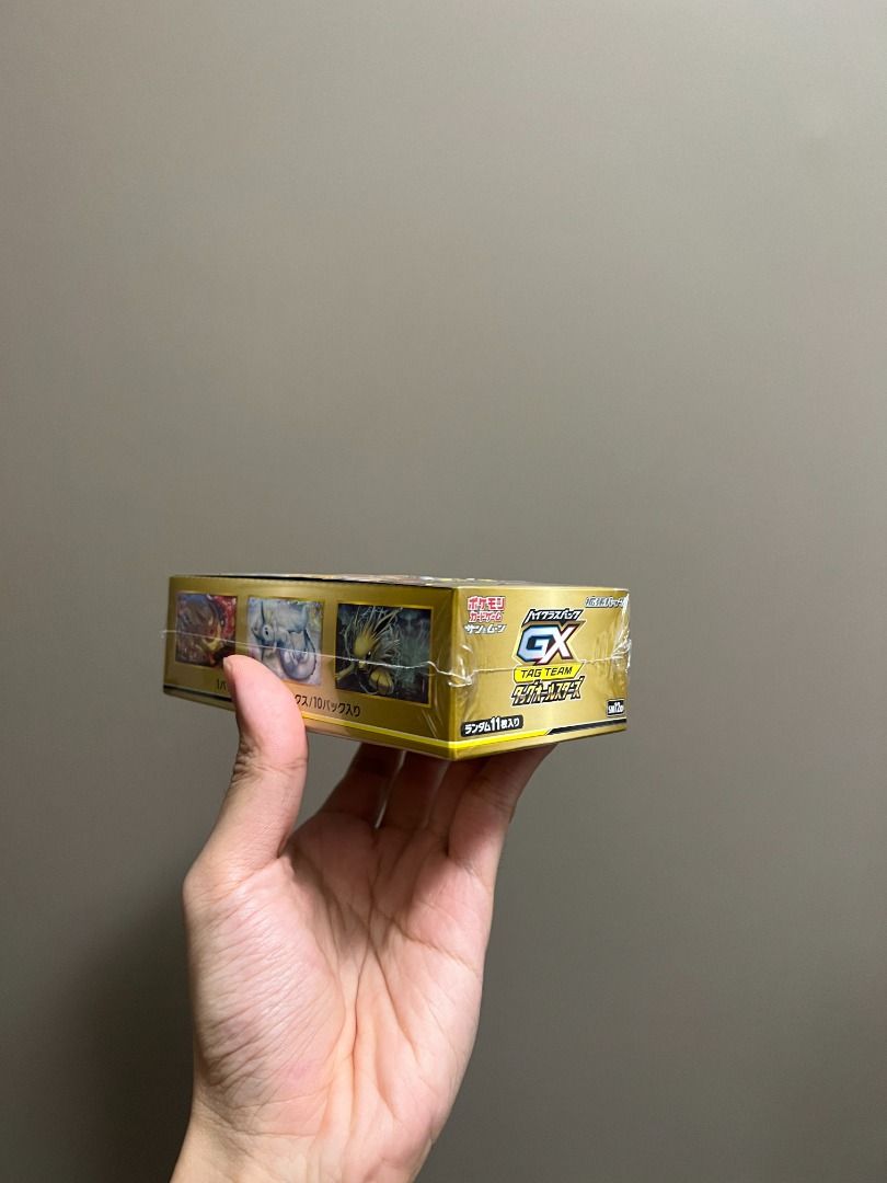 Pokemon Tag Team All Stars GX Box Cards, Hobbies & Toys, Toys & Games