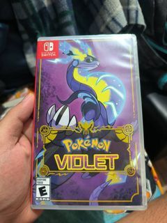 Pokemon Violet Cartridge