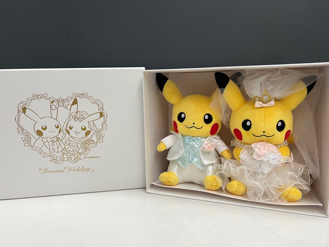 Pikachu precious store wedding