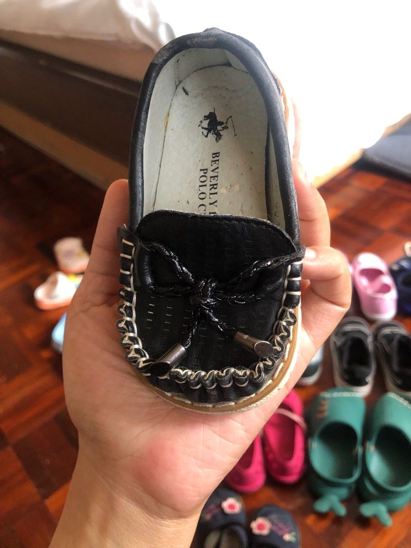 Polo deals club shoes