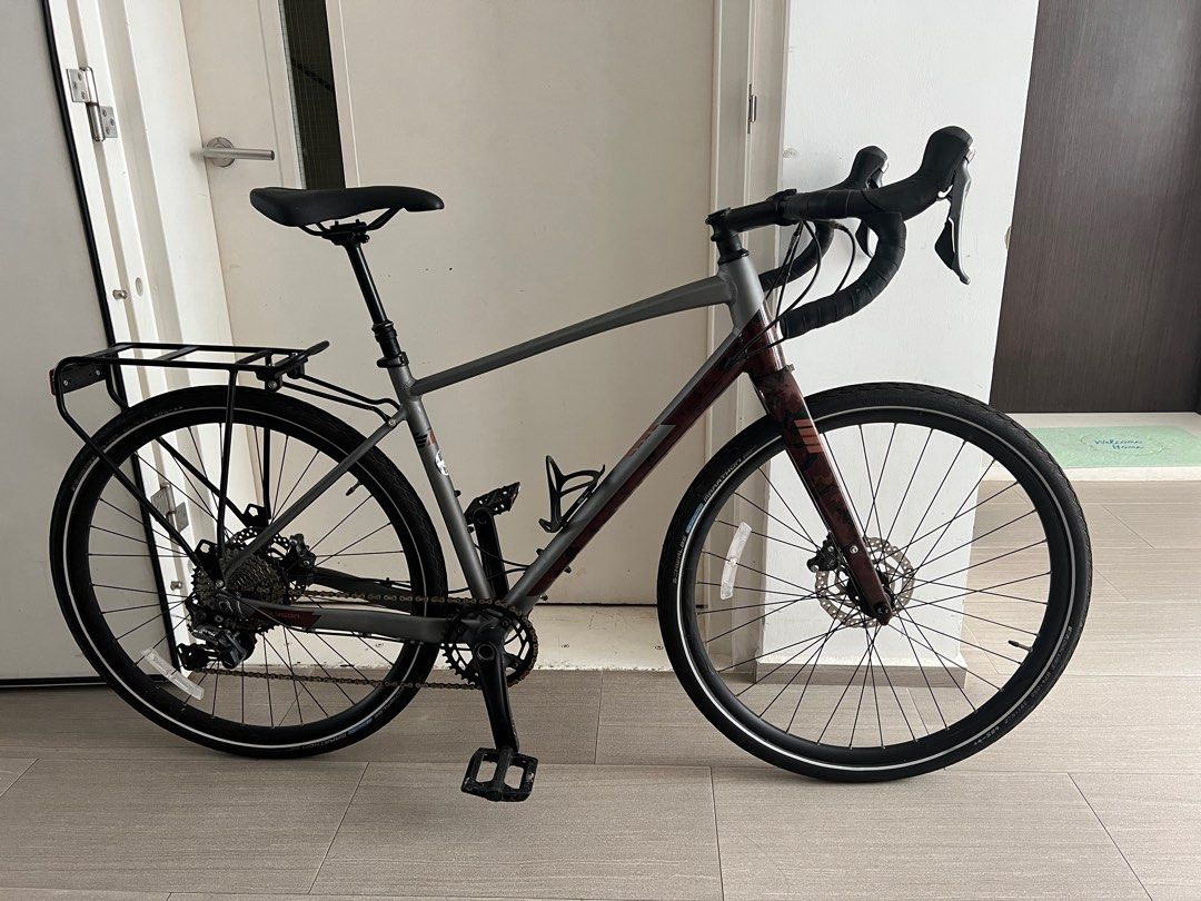 a the polygon ring... Polygon Bend R5, Sports Equipment, Bicycles & Parts, Bicycles on Carousell