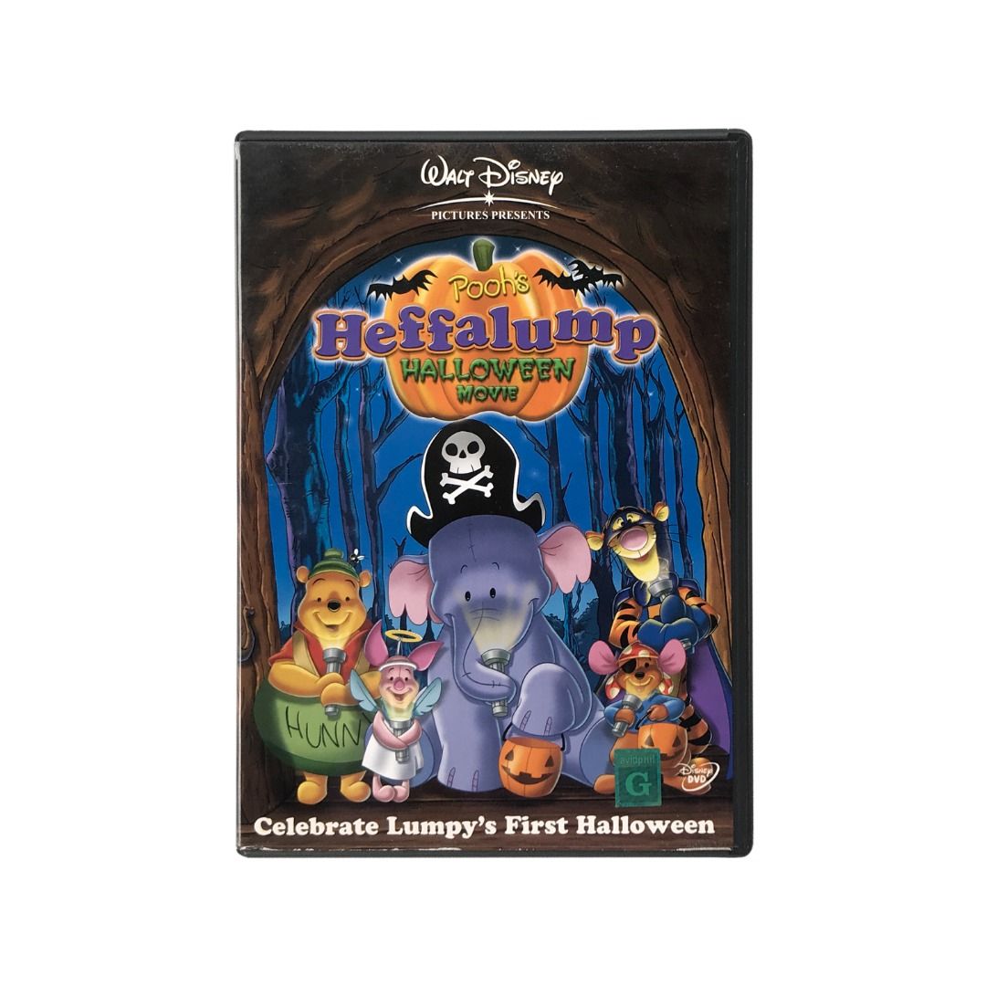 Pooh's Heffalump Halloween Movie (DVD), Hobbies & Toys, Music & Media