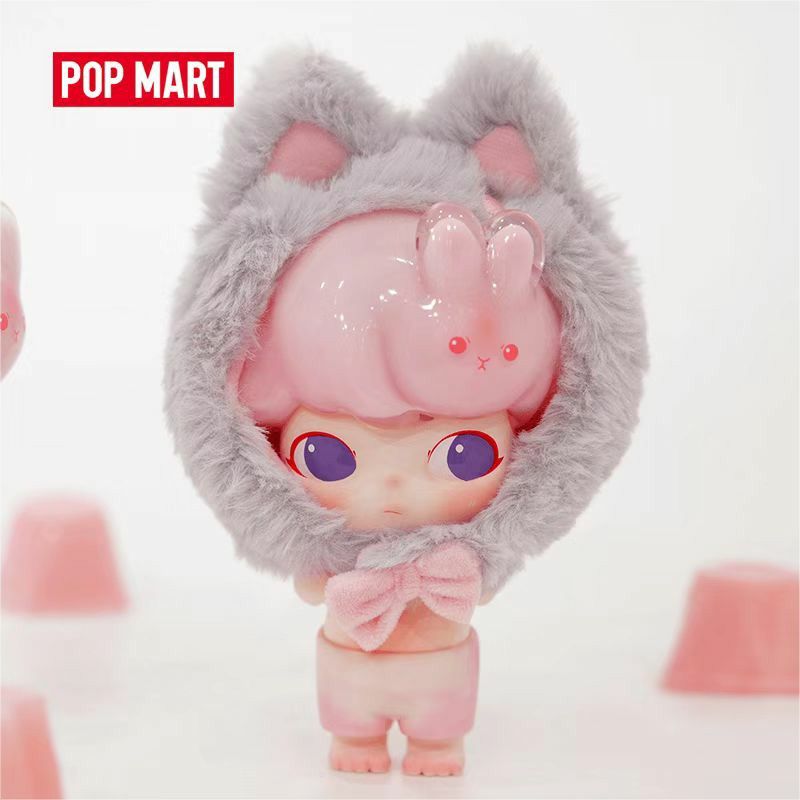 POPMART] POPMART DIMOO SAKURA JELLY LIMITED EDITION FIGURINE