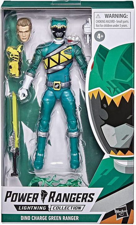 Power Rangers Dino Charge Green Ranger, Hobbies & Toys, Toys & Games on ...