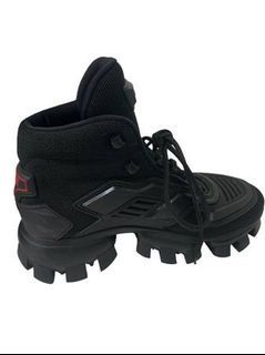 Prada cloudbust boots (high top)
